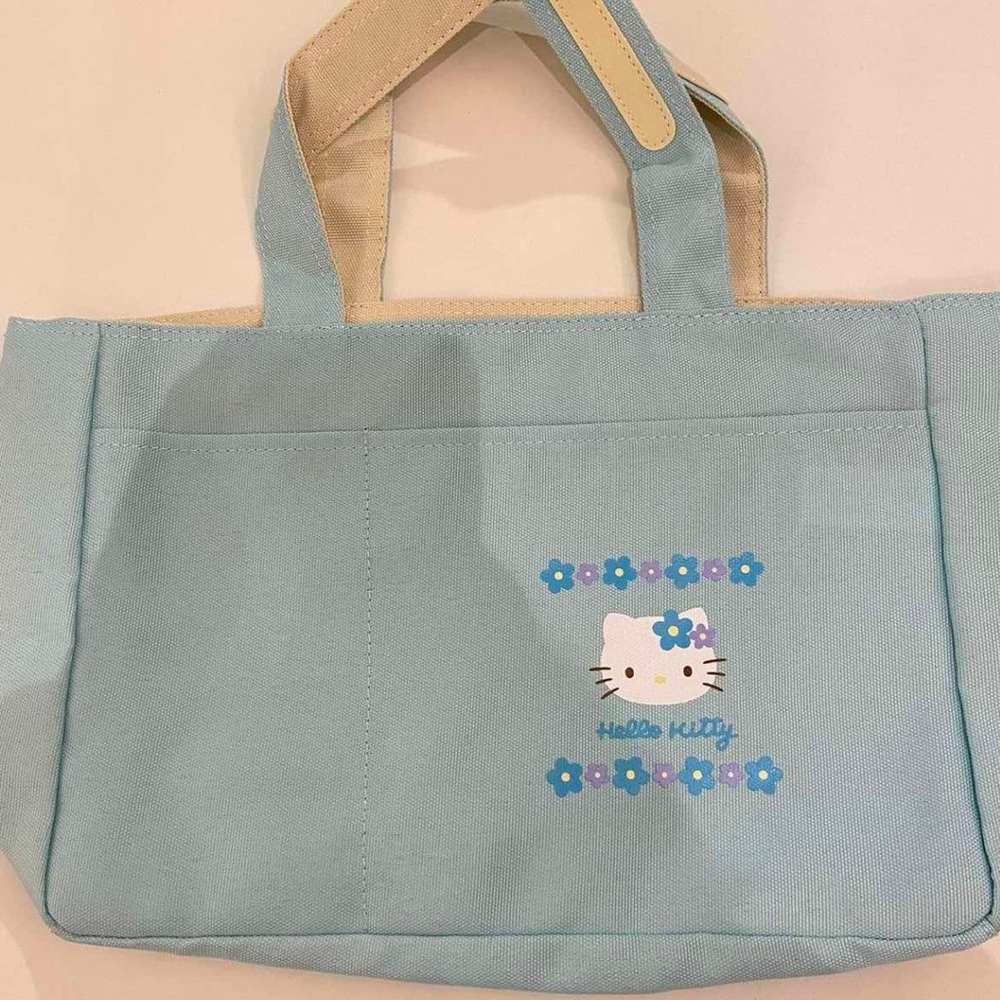 Hello Kitty reversible mini tote bag